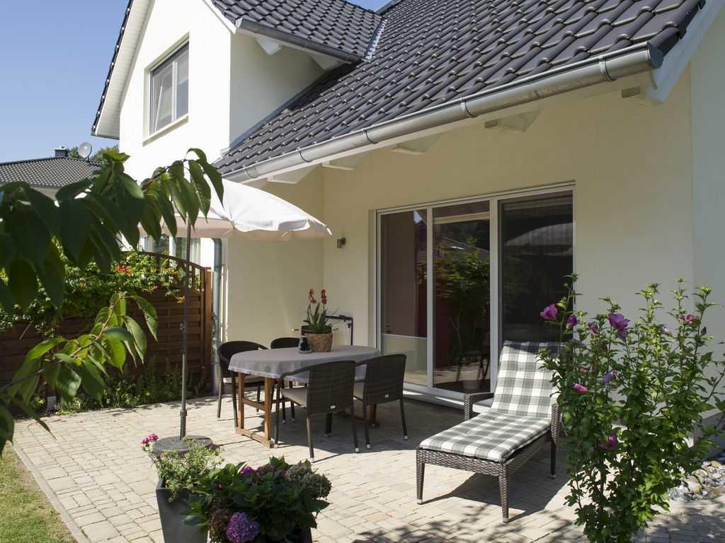 Ferienwohnung Am Waldesrand Sellin  Exterior foto