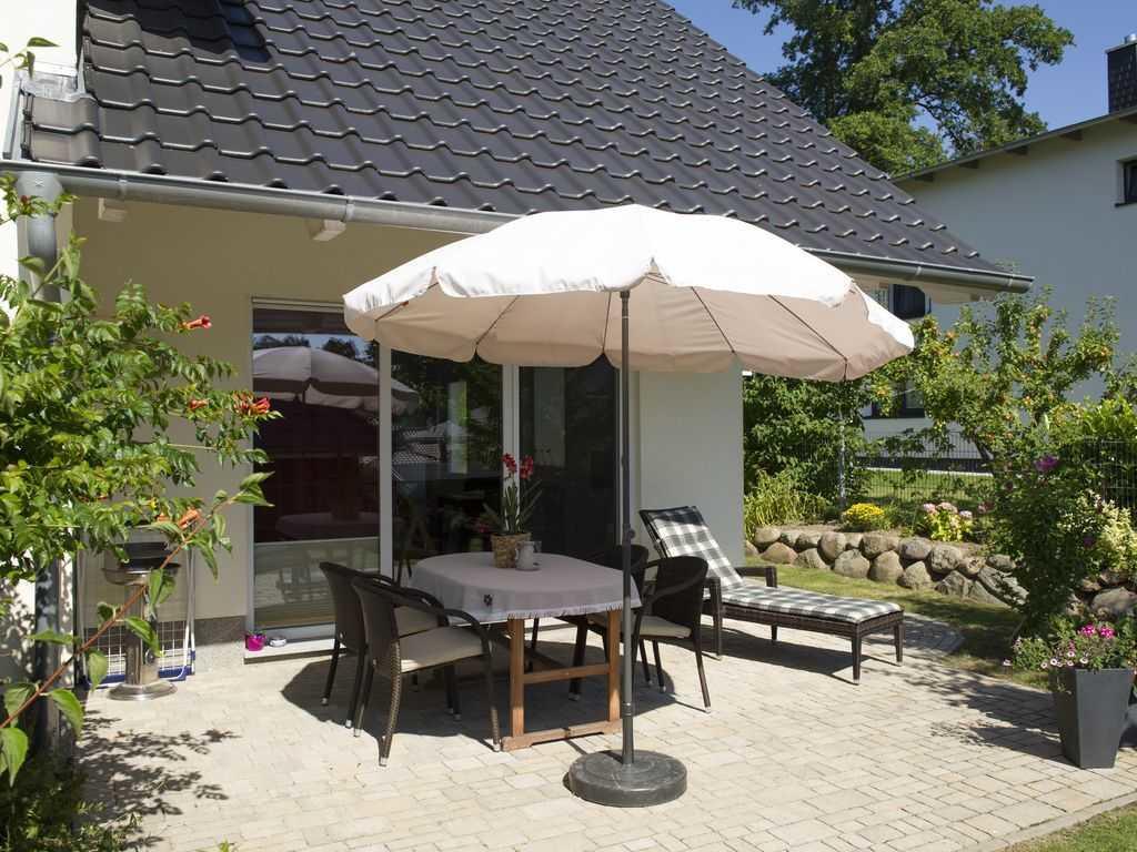 Ferienwohnung Am Waldesrand Sellin  Exterior foto