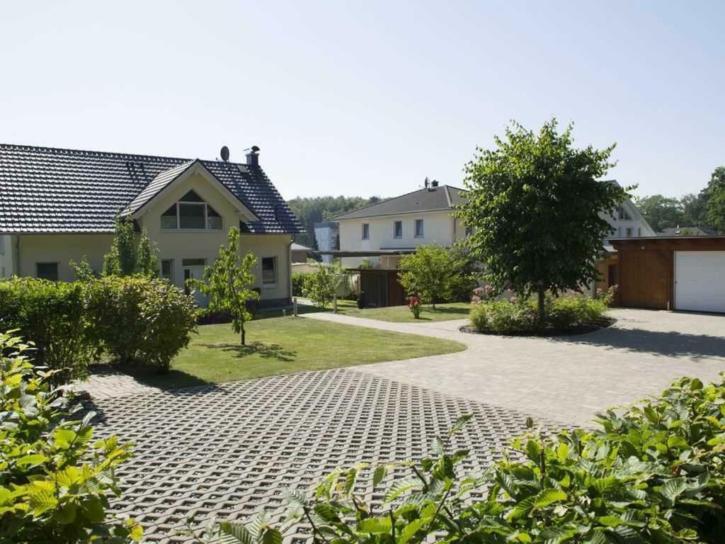 Ferienwohnung Am Waldesrand Sellin  Exterior foto